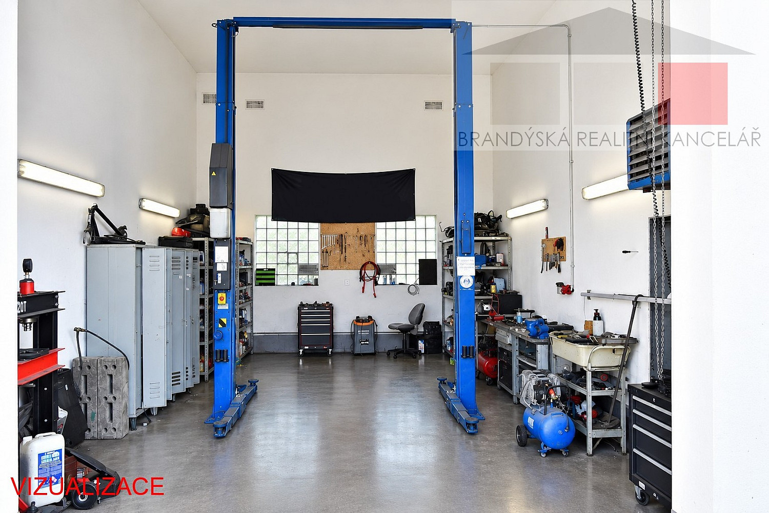 Pronájem komerčního objektu (jiného typu) 200 m² – fotografie 4