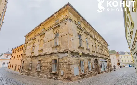 Prodej nájemního domu, činžáku 1 148 m², Starobranská, Šumperk