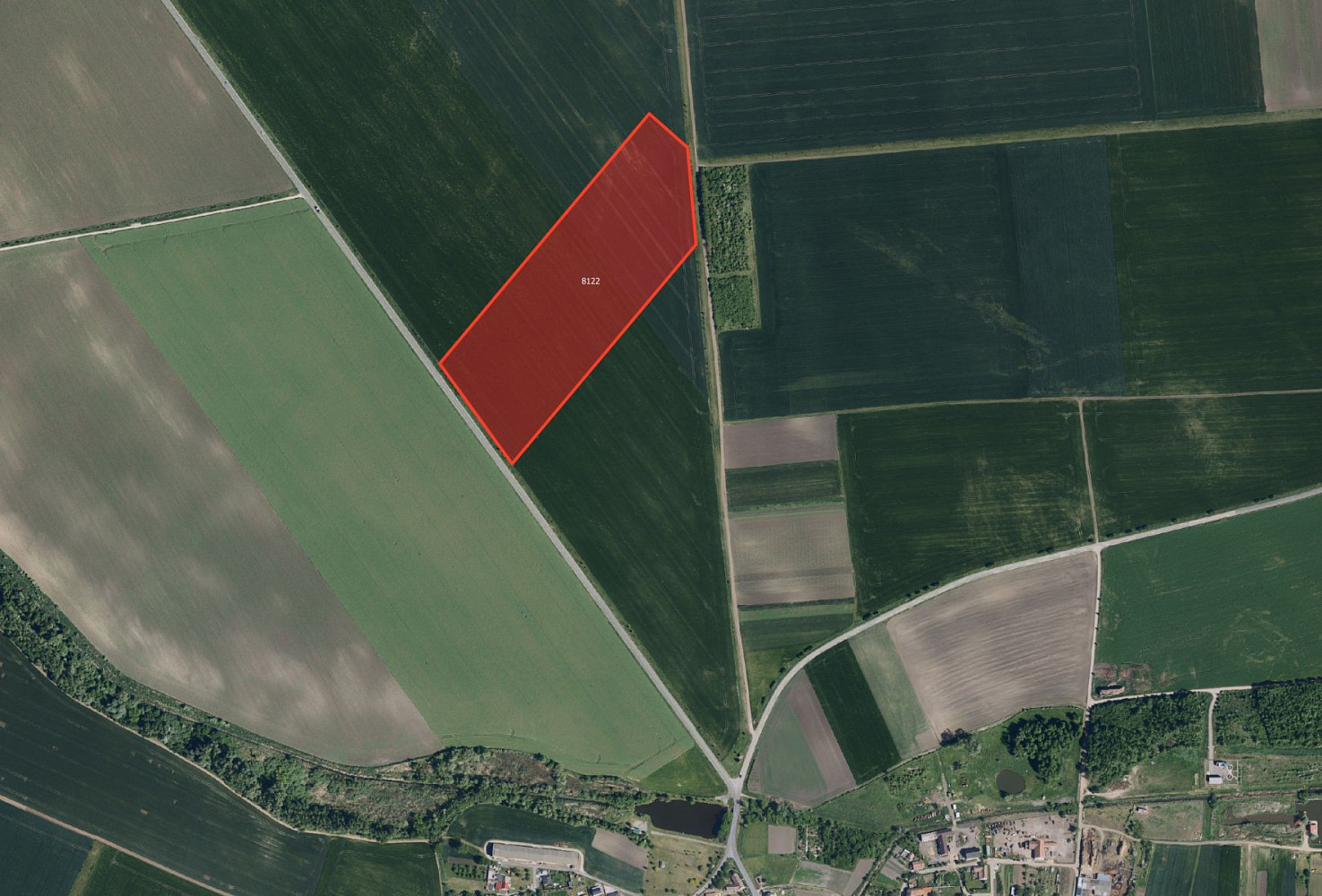 Prodej pole 50 076 m²