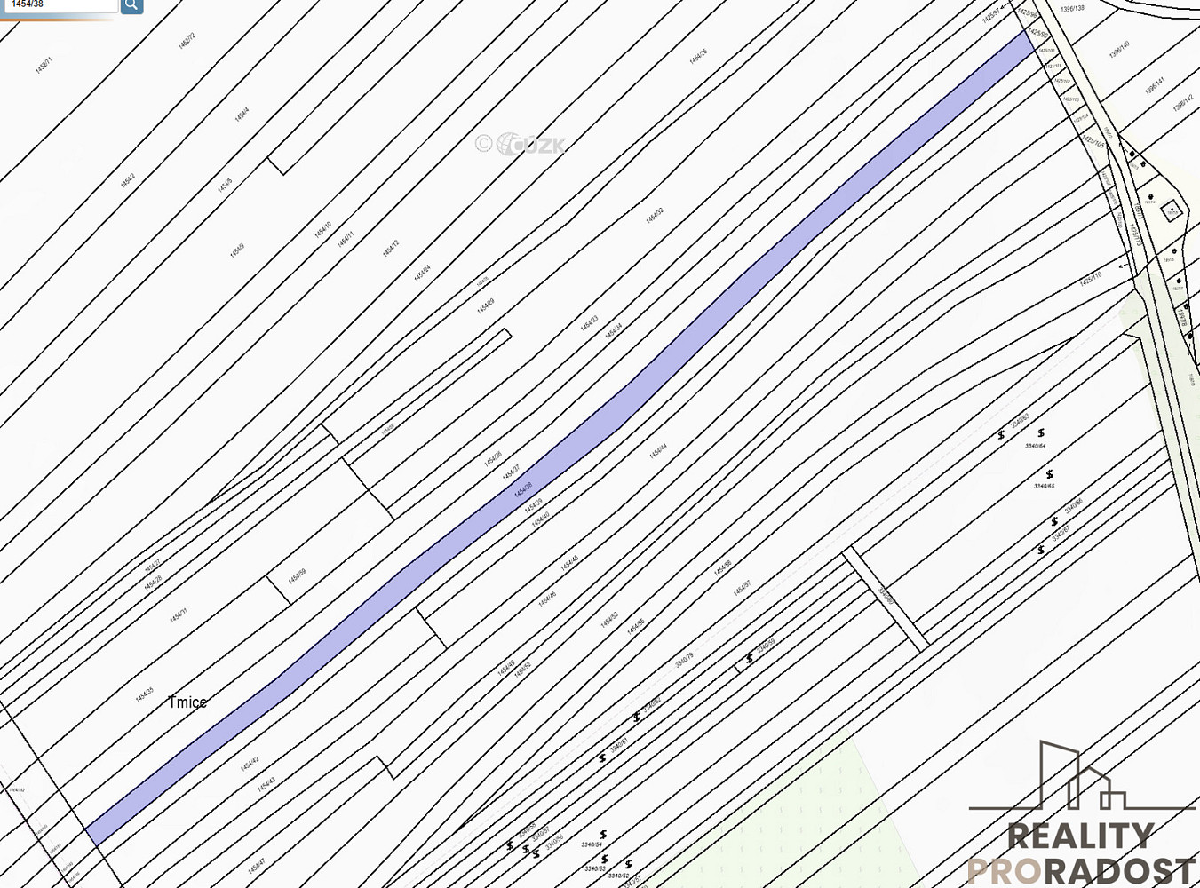 Prodej pole 10 332 m² – fotografie 4