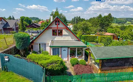 Prodej chaty/chalupy 90 m² s pozemkem 843 m², Lhenická, Kostomlaty pod Milešovkou, okres Teplice