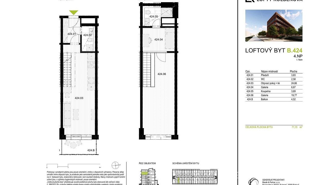 Prodej bytu 3+kk 60 m², Praha – náhled fotky 5