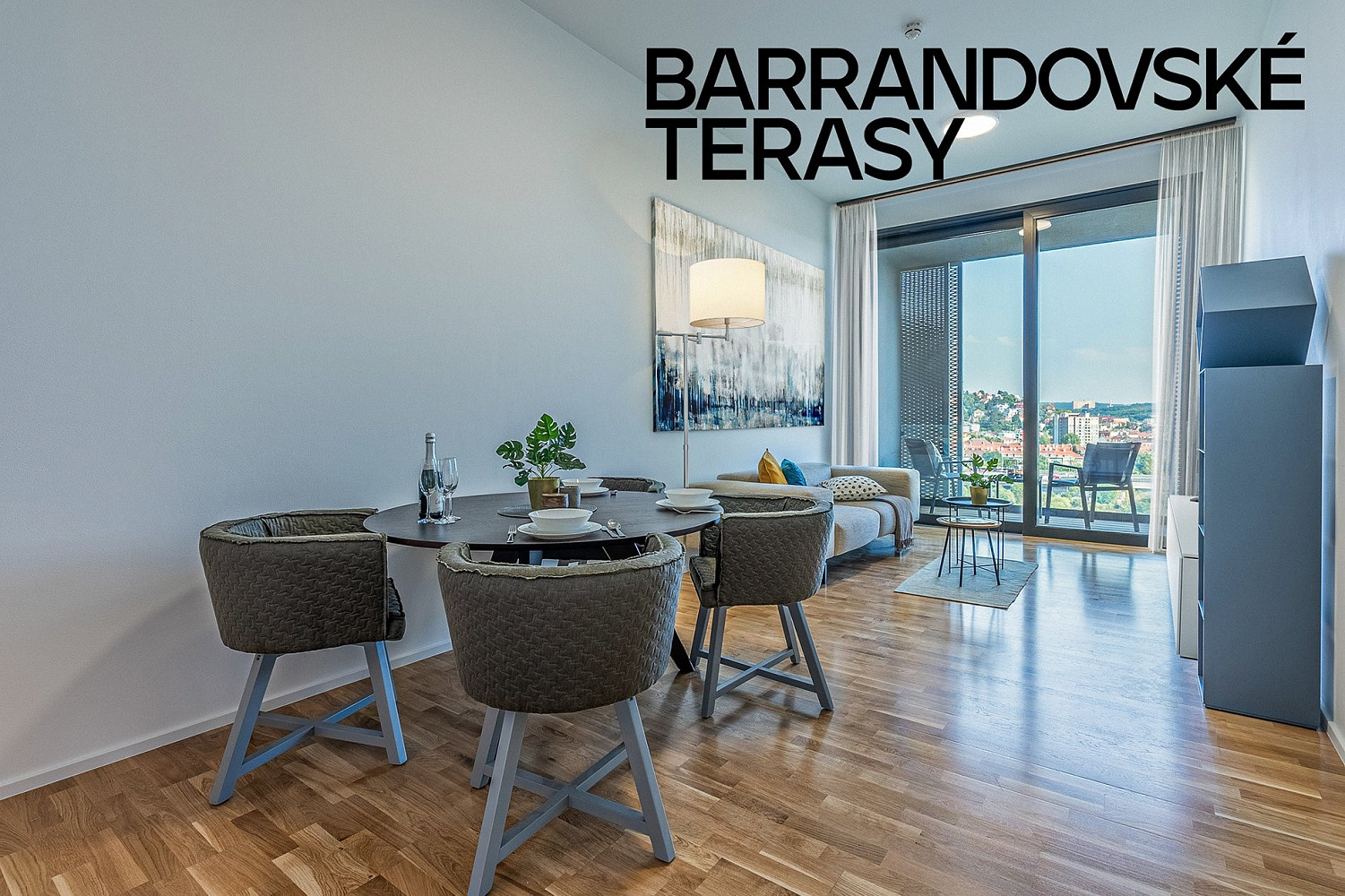 Pronájem bytu 2+kk 54 m²