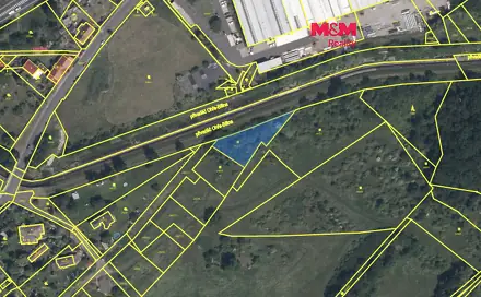 Prodej stavebního pozemku 1 198 m², Černovice, okres Chomutov