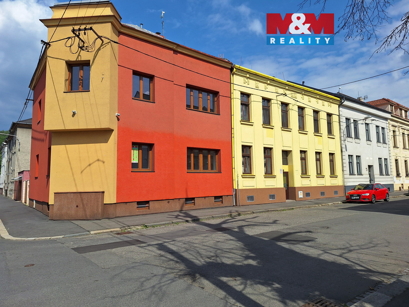 Prodej kanceláře 310 m²