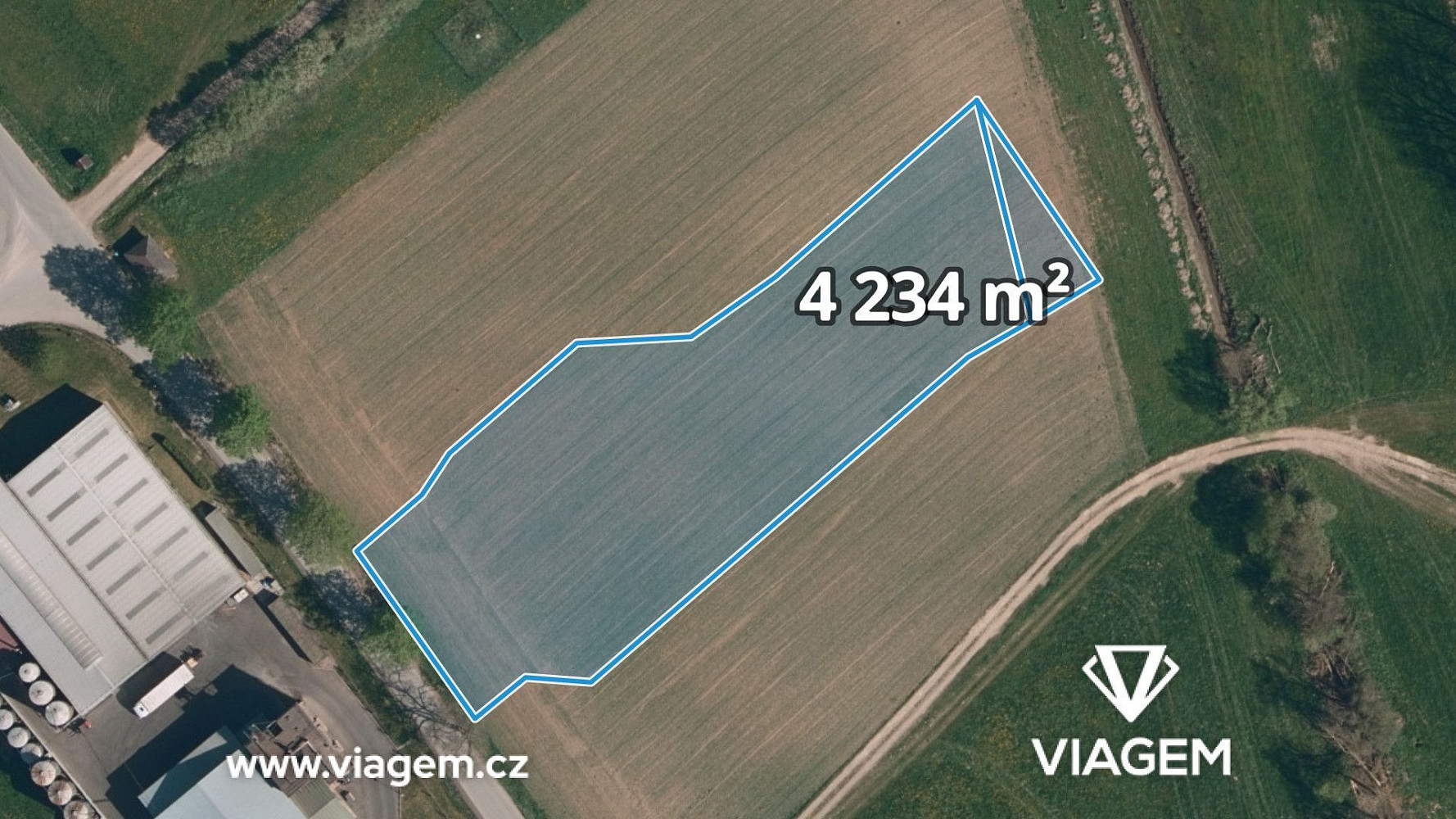 Prodej pole 4 234 m²