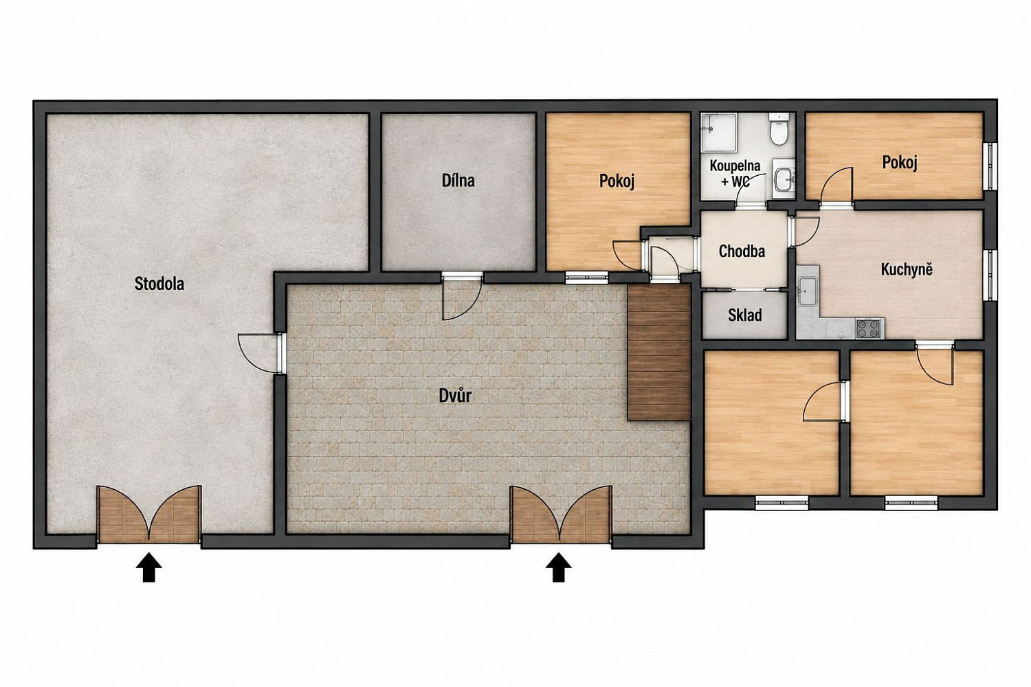 Prodej domu 104 m² s pozemkem 666 m² – fotografie 5