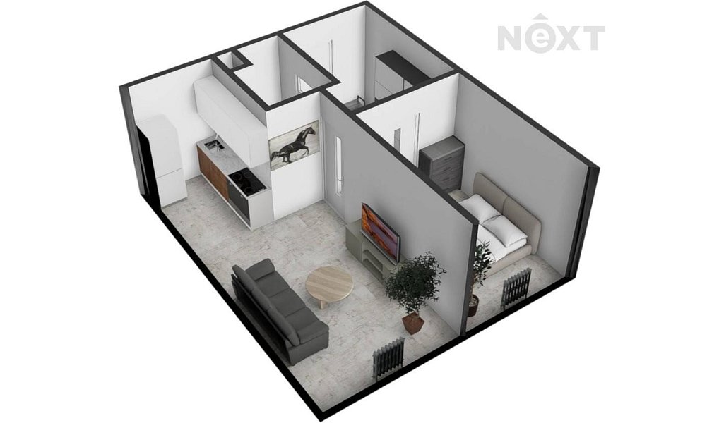 Pronájem bytu 2+kk 40 m², Kladno – náhled fotky 15