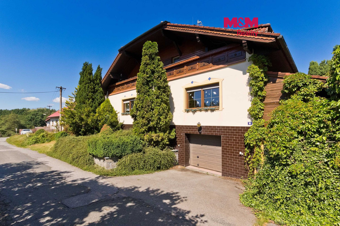 Prodej domu 202 m² s pozemkem 554 m²