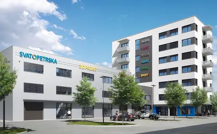 Pronájem kanceláře 64 m², Brno