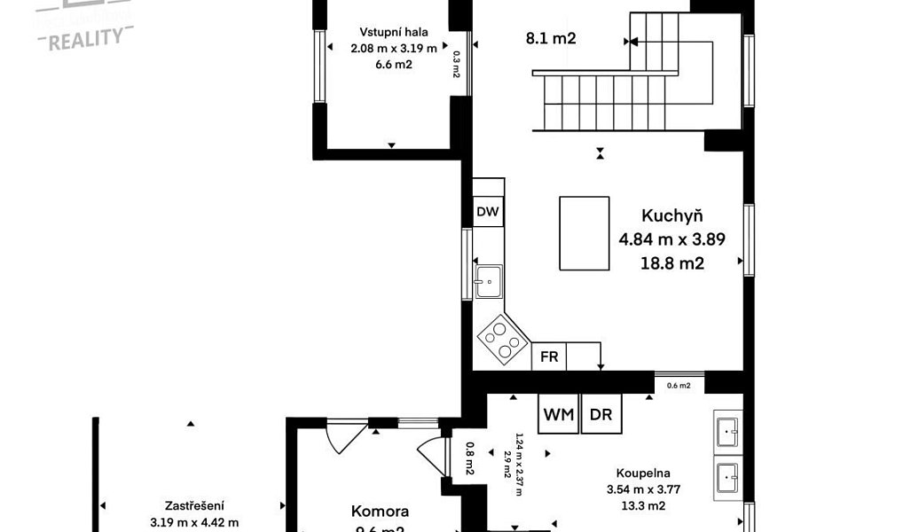 Prodej domu 494 m² s pozemkem 777 m², Klášter Hradiště nad Jizerou – náhled fotky 9
