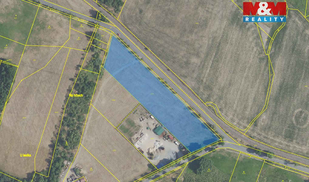 Prodej komerčního pozemku 10 579 m², Stará Huť – náhled fotky 3