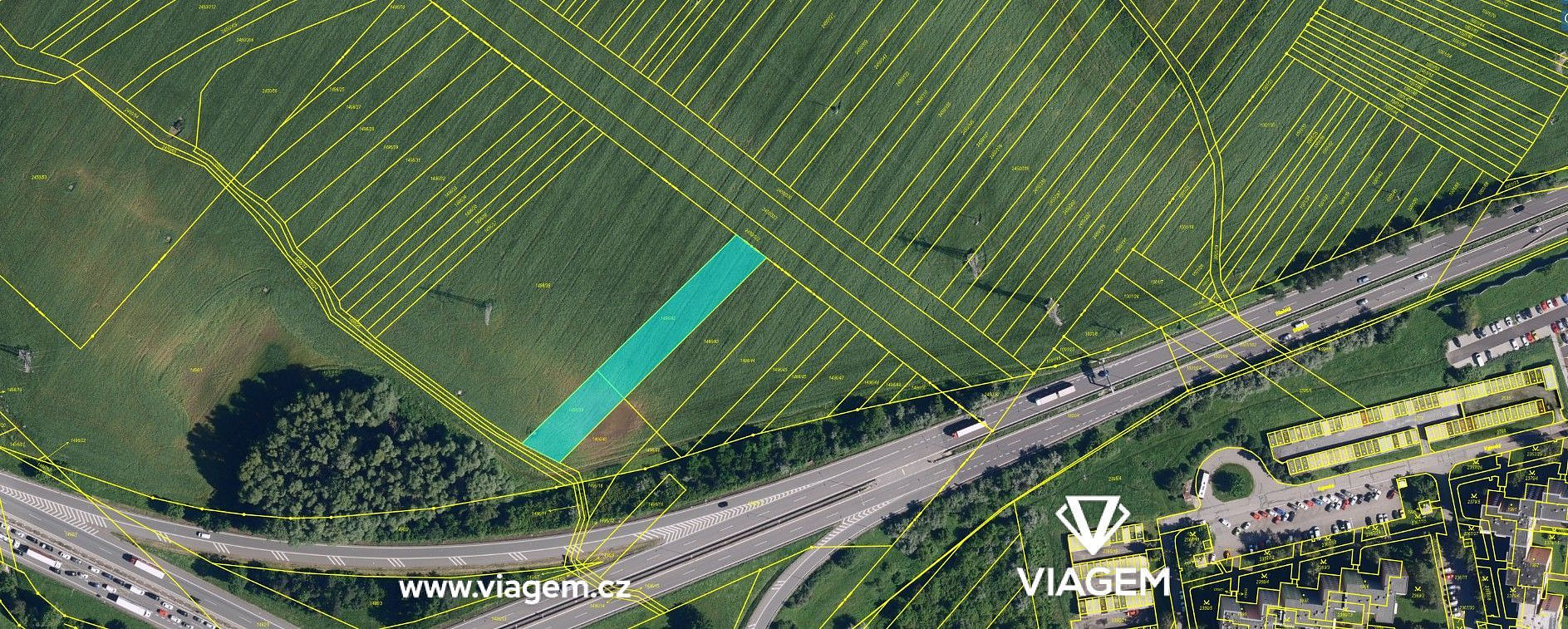 Prodej pole 2 330 m² – fotografie 2