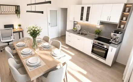 Prodej bytu 3+kk 55 m², Hornická, Roudnice nad Labem, okres Litoměřice
