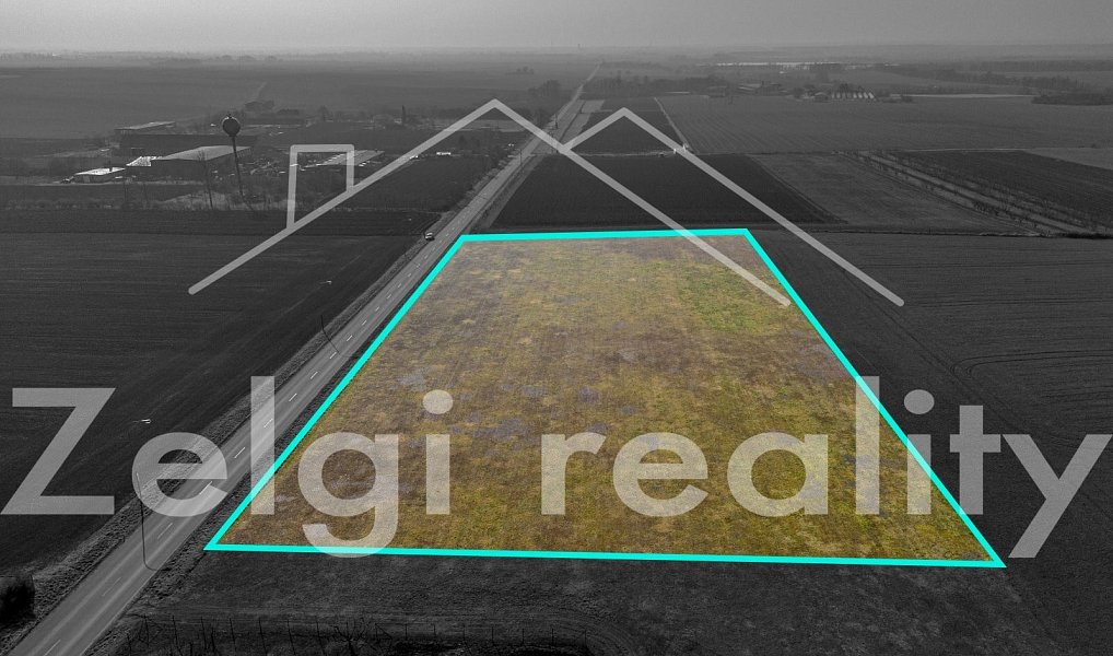 Prodej komerčního pozemku 6 001 m², Moravský Žižkov – náhled fotky 3