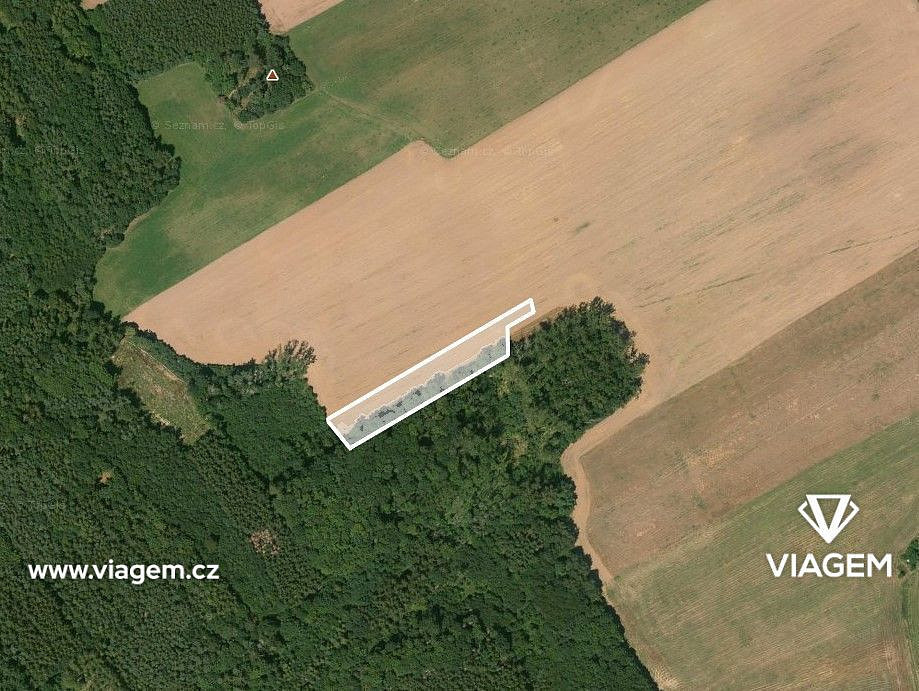 Prodej pole 2 877 m² – fotografie 2
