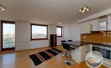 Pronájem bytu 3+kk 100 m²