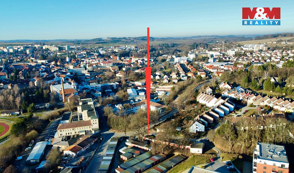 Prodej garáže, 17 m2, Pelhřimov, ul. Křemešnická, Pelhřimov – náhled fotky 4