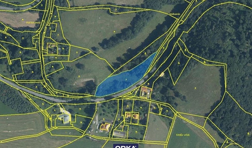 Prodej komerčního pozemku 3 965 m², Odry – náhled fotky 2