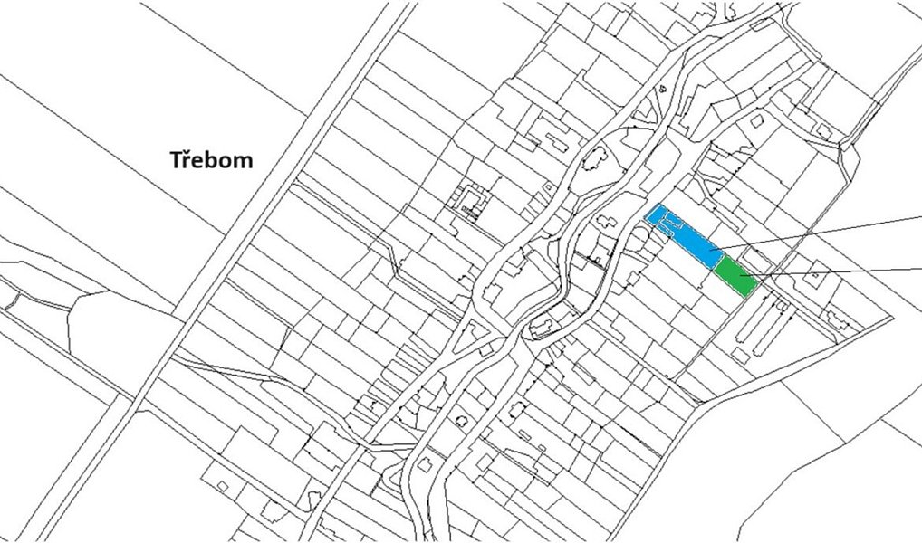 Prodej stavebního pozemku 3 947 m², Třebom – náhled fotky 5