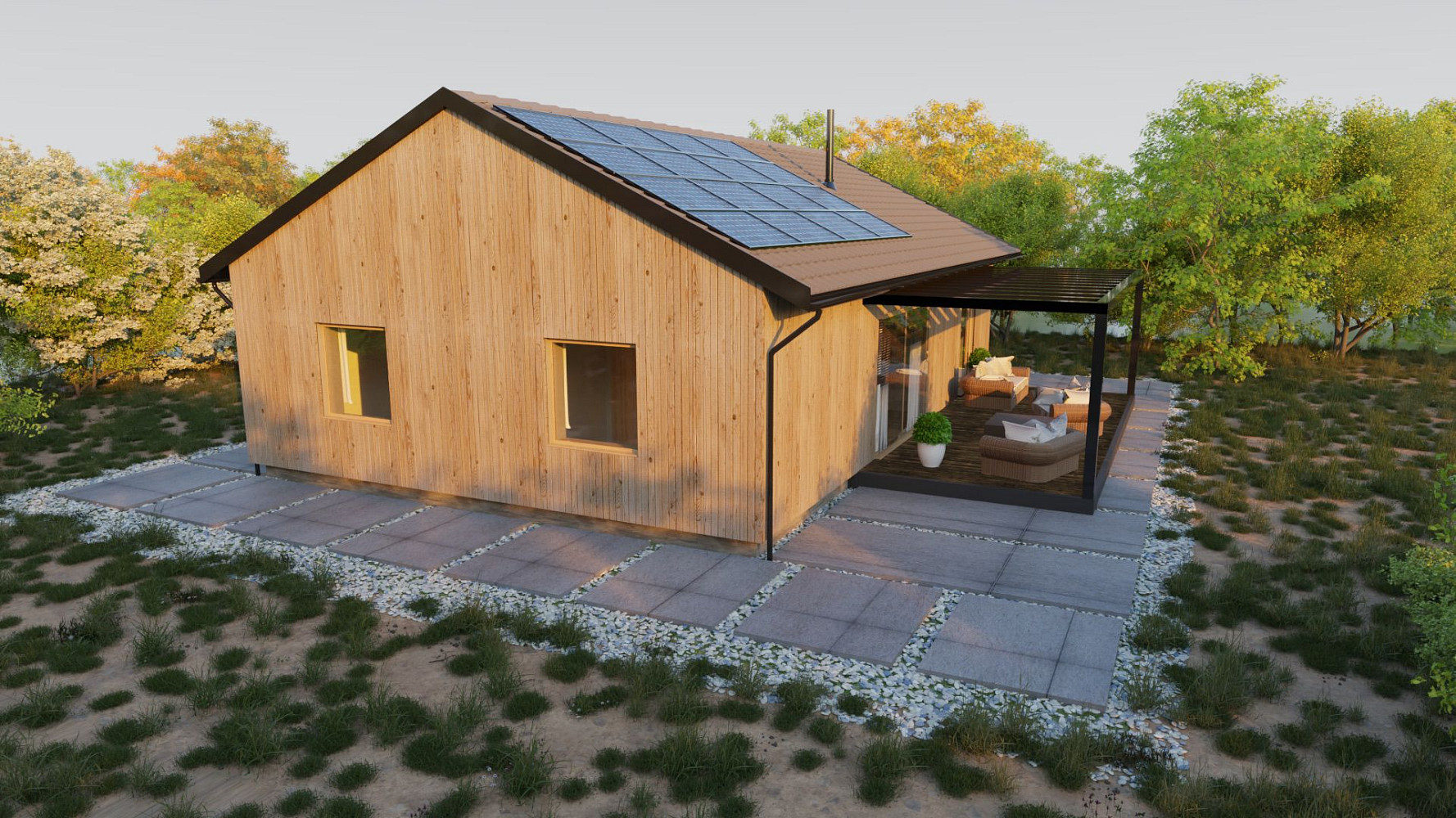 Prodej domu na klíč 104 m² s pozemkem 1 009 m²
