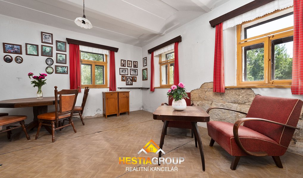 Prodej chaty/chalupy 120 m² s pozemkem 1 726 m², Polička – náhled fotky 4