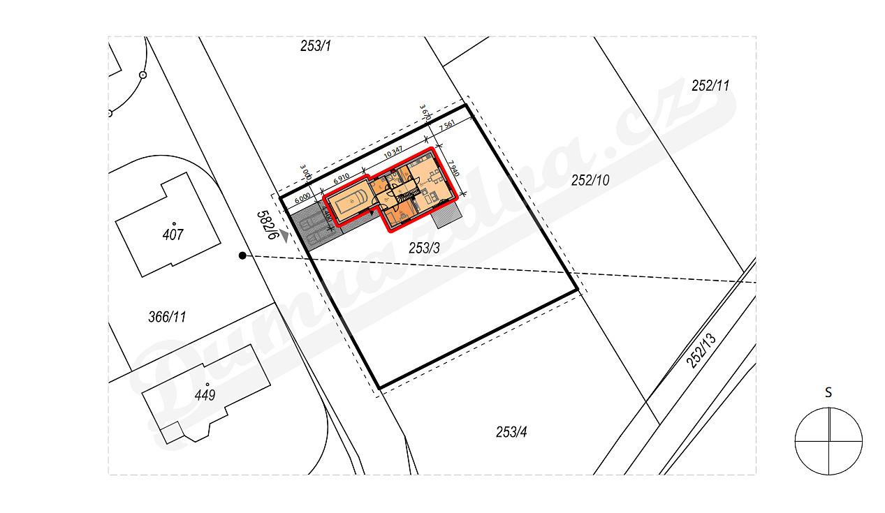 Prodej stavebního pozemku 1 020 m² — photo 2