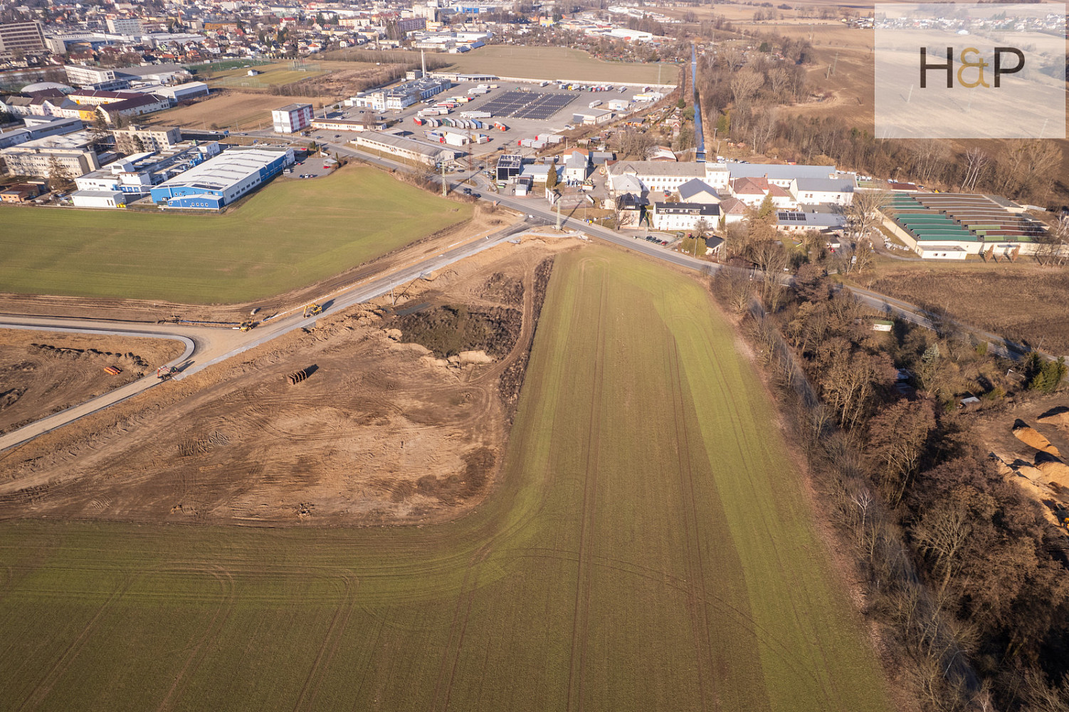 Prodej komerčního pozemku 50 574 m² – fotografie 4