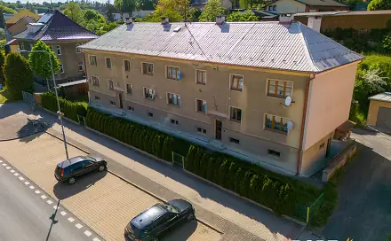 Prodej bytu 2+1 54 m², Nádražní, Žlutice, okres Karlovy Vary