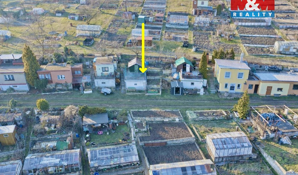 Prodej zahrady 541 m², Kadaň – náhled fotky 5