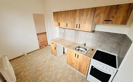 Pronájem bytu 2+1 54 m², Hlavní, Chodov, okres Sokolov
