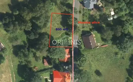 Prodej stavebního pozemku 800 m², Husova, Vejprty, okres Chomutov
