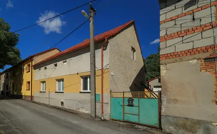 Prodej domu 95 m² s pozemkem 694 m², Kroučová, okres Rakovník