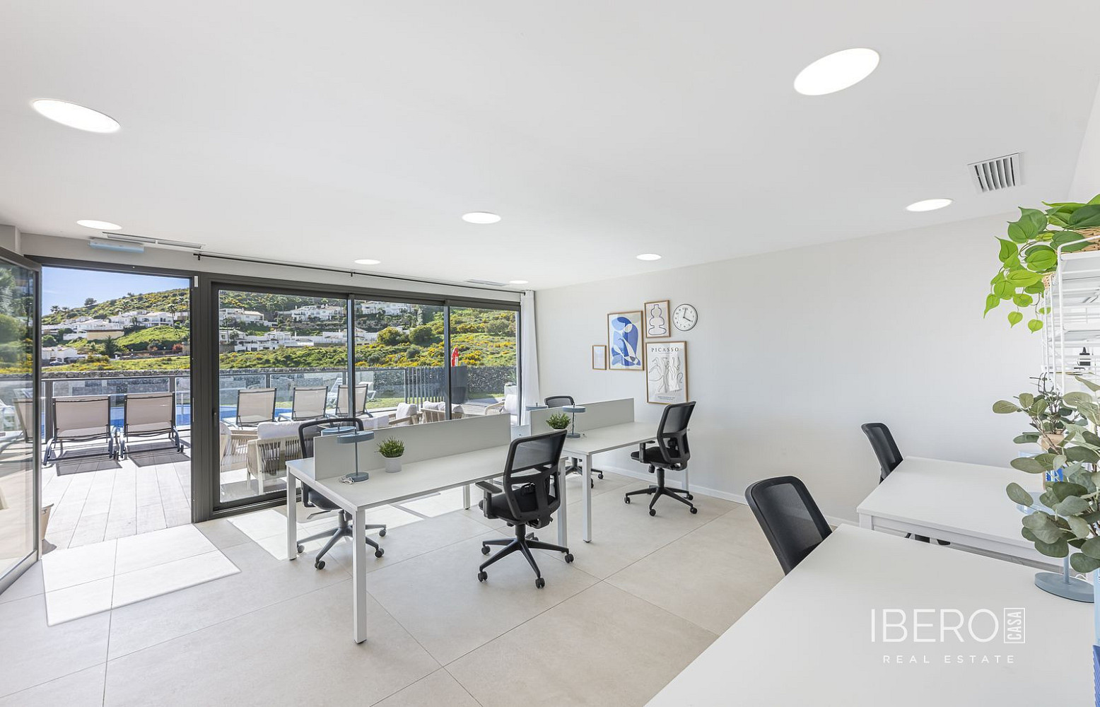 Casa 4+kk – Mijas, Riviera del Sol - Fase VIII, Urbanización Sitio de Calahonda - Vista 4