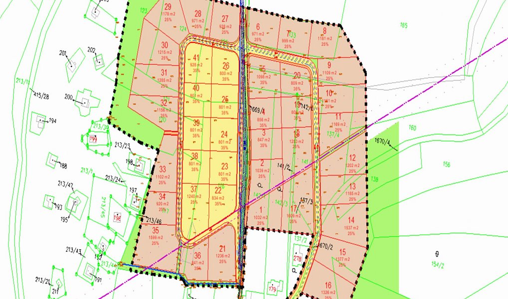 Prodej stavebního pozemku 8 005 m², Putim – náhled fotky 14