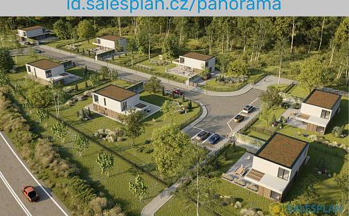 Prodej stavebního pozemku 772 m²