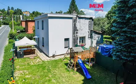 Prodej domu 82 m² s pozemkem 79 m², Padělky IX, Zlín