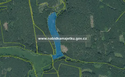Prodej louky 20 595 m², Kladruby, okres Tachov