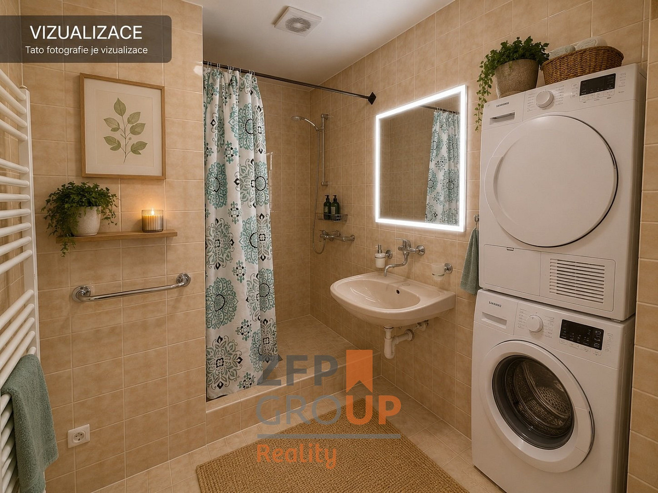 Pronájem domu 86 m² s pozemkem 437 m² – fotografie 4
