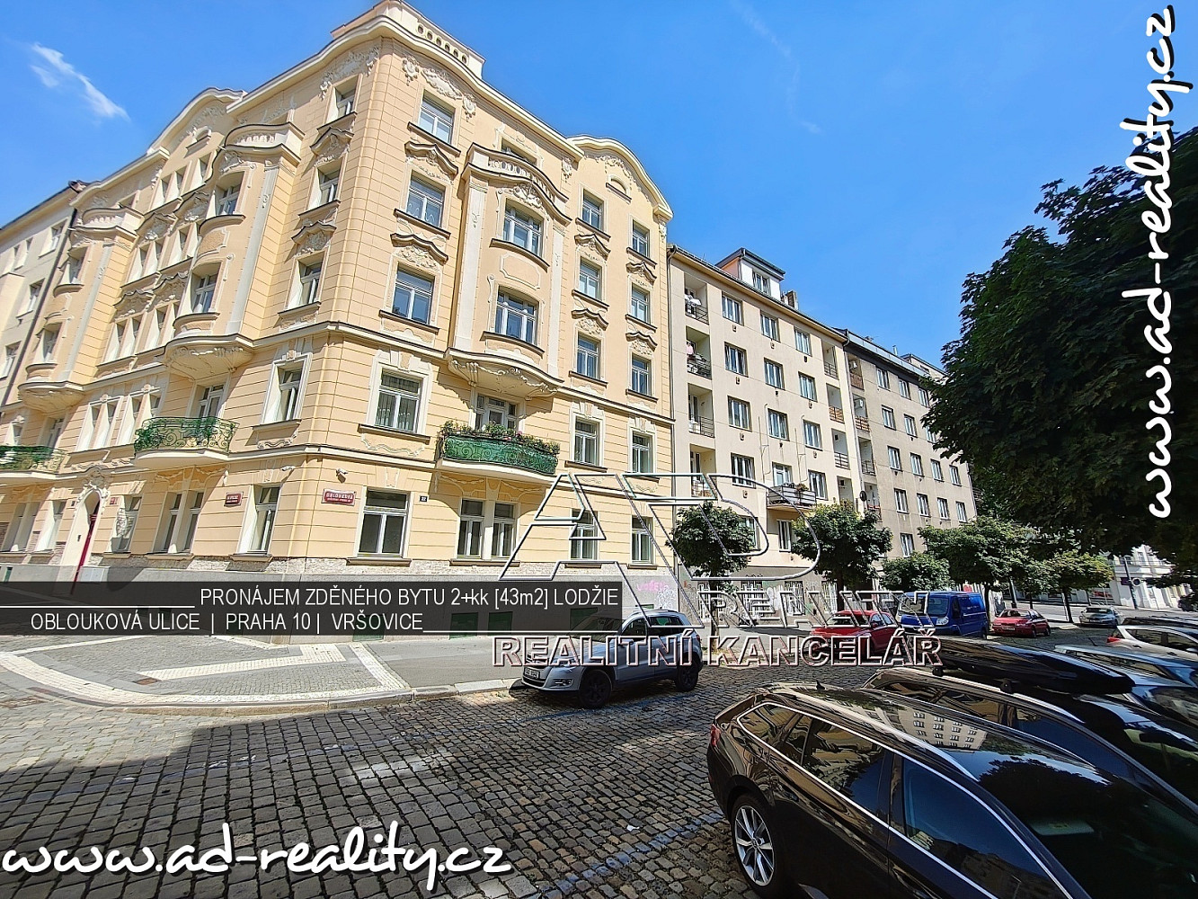 Pronájem bytu 2+kk 41 m²