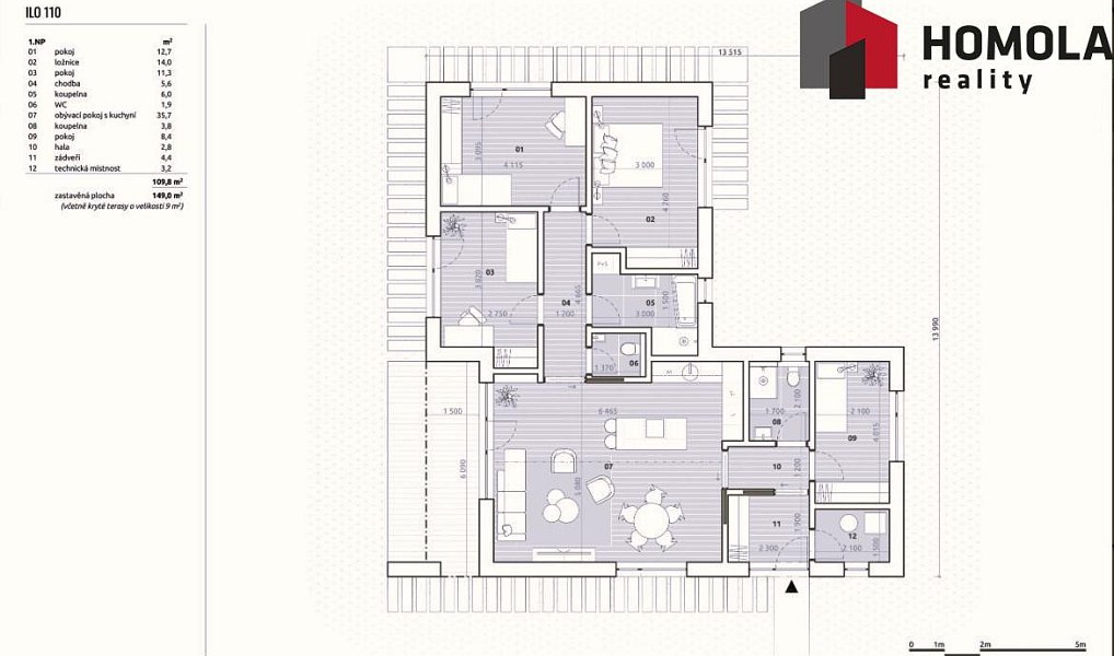 Prodej domu 110 m² s pozemkem 1 311 m², Kružberk – náhled fotky 4