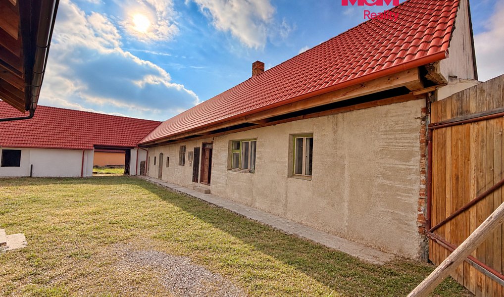 Prodej rodinného domu, 242 m², Tábor, Vesce