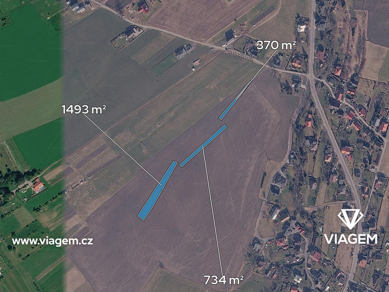 Prodej pole 2 597 m² – fotografie 2