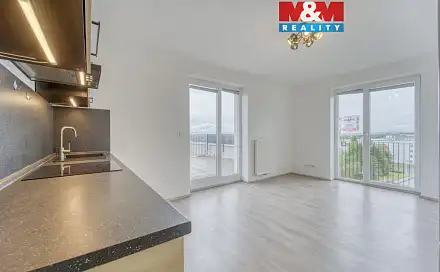 Pronájem bytu 3+kk 57 m², V Zahrádkách, Plzeň - Doubravka