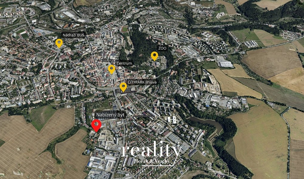 Pronájem bytu 2+1 76 m², Jihlava – náhled fotky 17