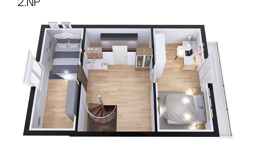 Prodej chaty/chalupy 60 m², Komorní Lhotka – náhled fotky 22