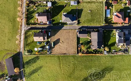 Prodej stavebního pozemku 1 157 m², Bohutín - Tisová, okres Příbram