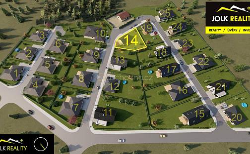 Prodej stavebního pozemku 577 m², Uhlířov, okres Opava
