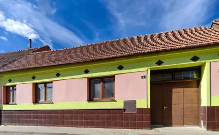 Prodej domu 143 m² s pozemkem 307 m², Luleč, okres Vyškov