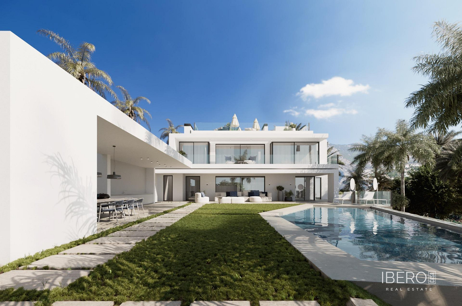 Casa 7+kk – Marbella, La Carolina - Vista 5